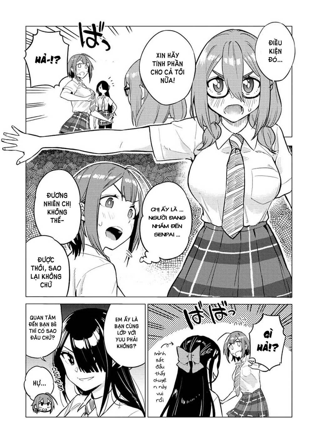 senpai có thích đàn em bb (big boobs) chapter 20 9