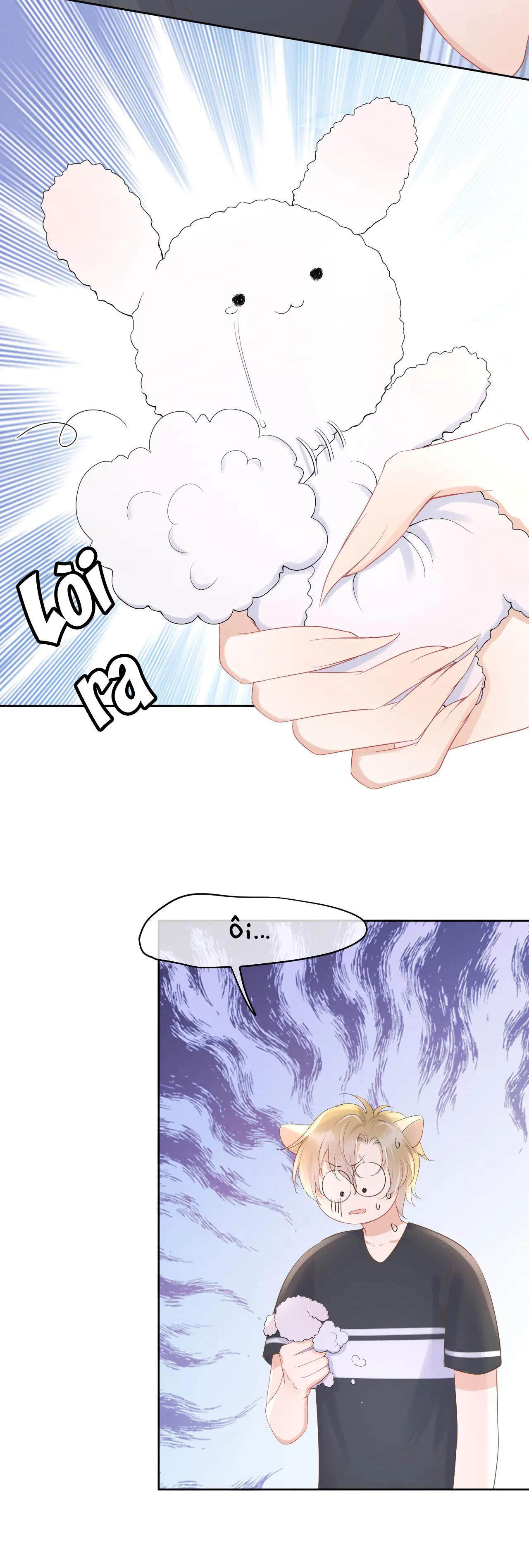 một miếng ăn sạch thỏ chapter 8 16