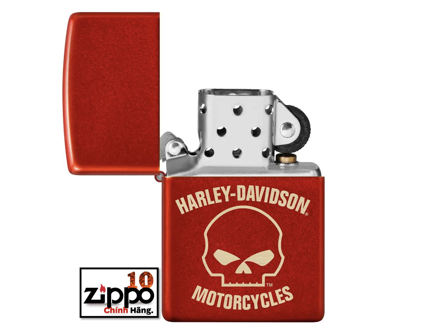 Bật lửa Zippo 48603 Harley-Davidson - Chính hãng 100%