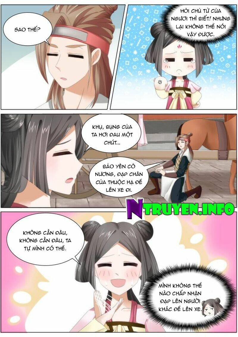 thiếp dục thâu hương chapter 4 3