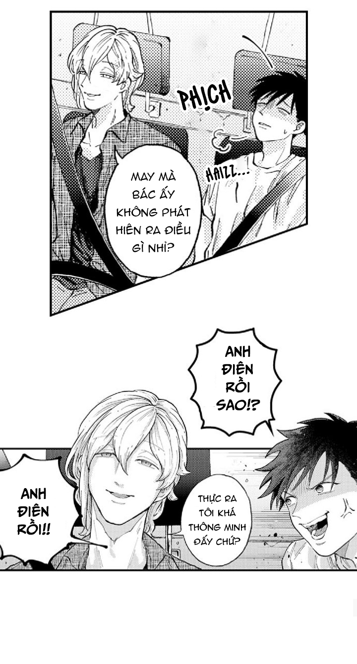 bị anh chàng lập dị để ý chapter 9 9