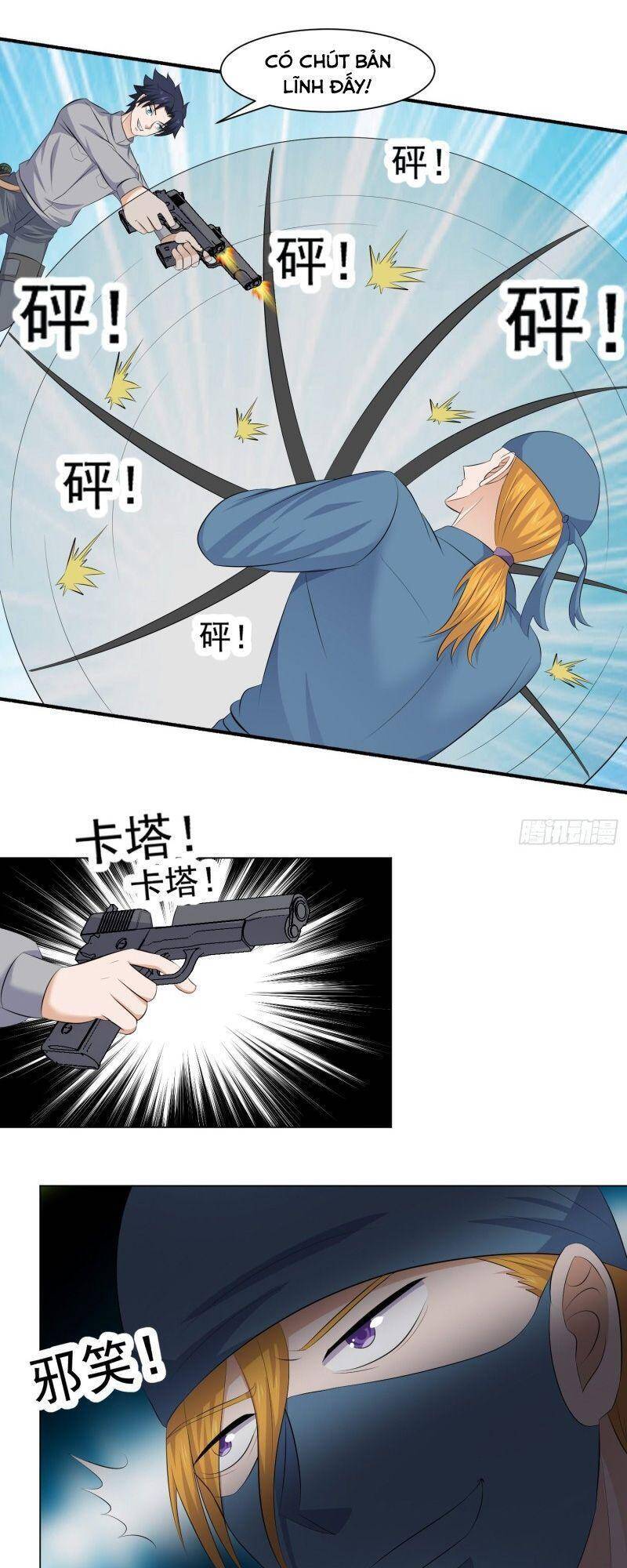 tên bảo vệ này có chút tà chapter 50 14