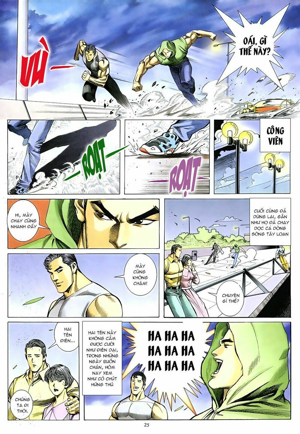 mạt nhật chiến lang chapter 63 25