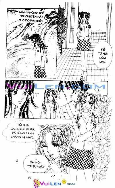 nụ hôn nồng thắm chapter 1 22