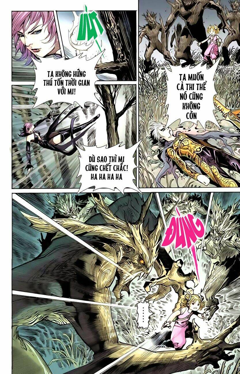 thần binh tiền truyện 5 - vạn thần chi thần chapter 15 11