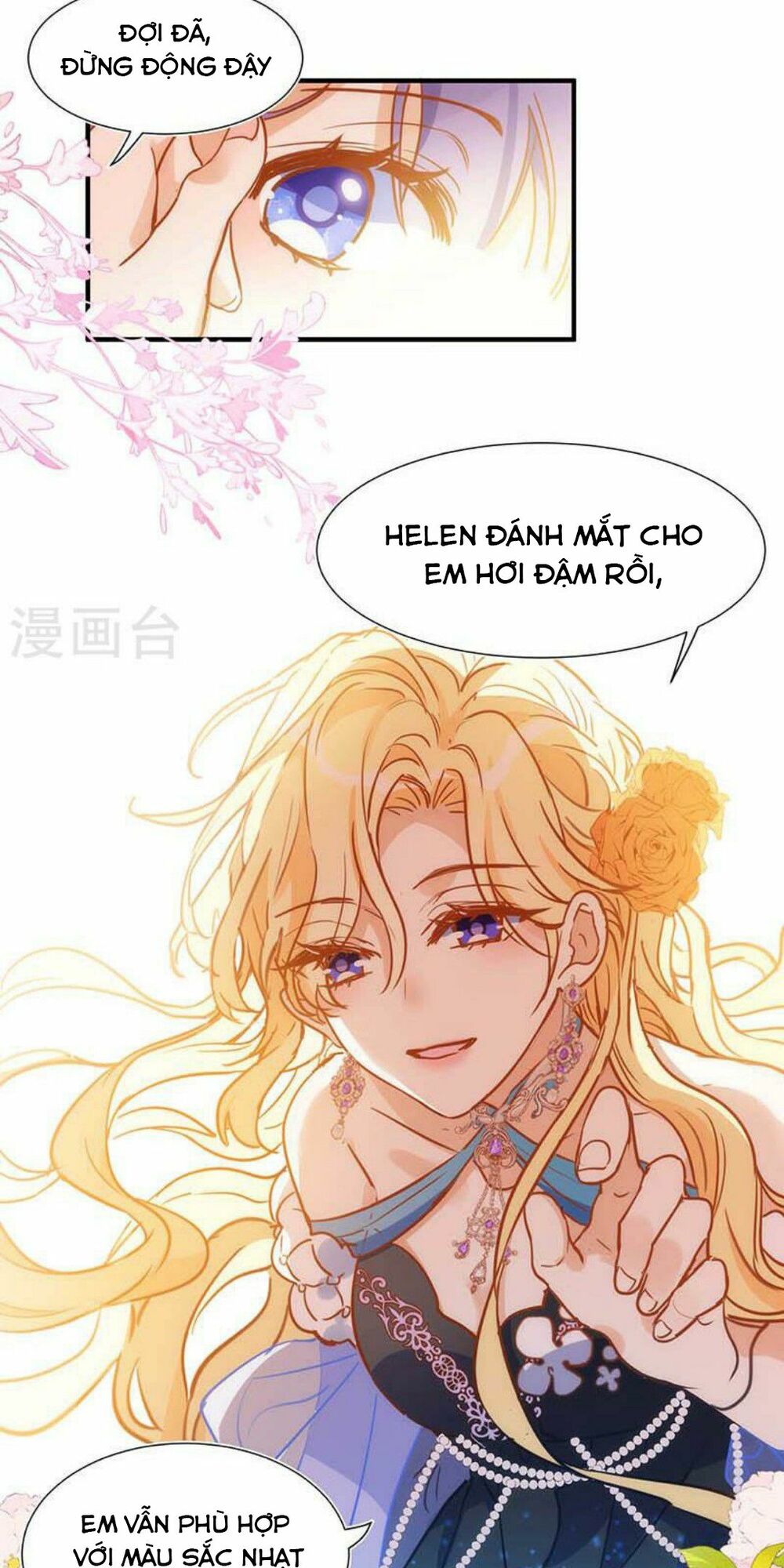 tình địch quái gở lại tăng thêm rồi chapter 47.5 18