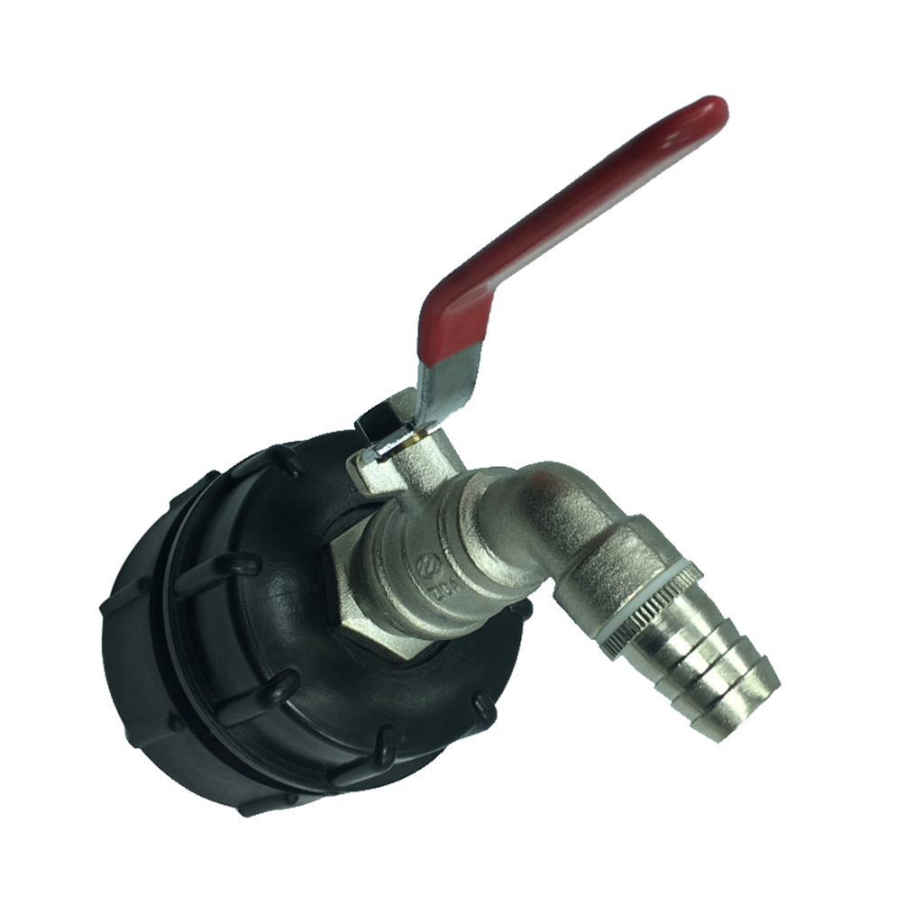 IBC Adapter Valve Water Brass Valve For Tank Tank IBC 1000/18/20/25/30 Liters Water Tap 58mm