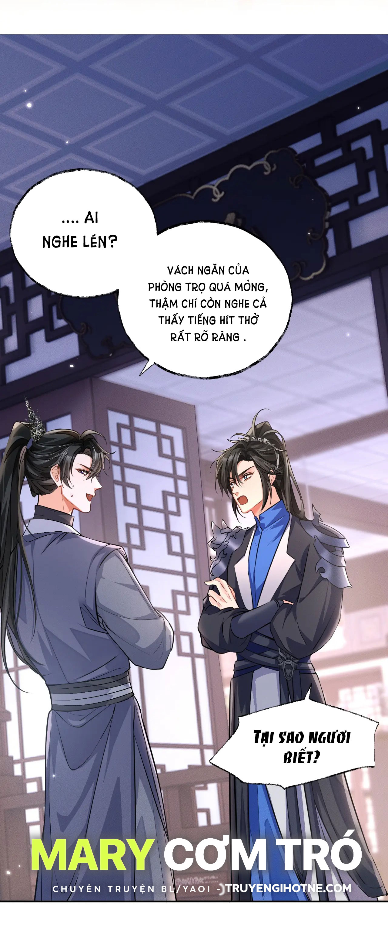 husky và sư tôn mèo trắng chapter 42 3