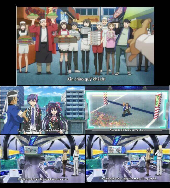 cậu cũng đến đây để giết tôi sao...? chapter 7 14