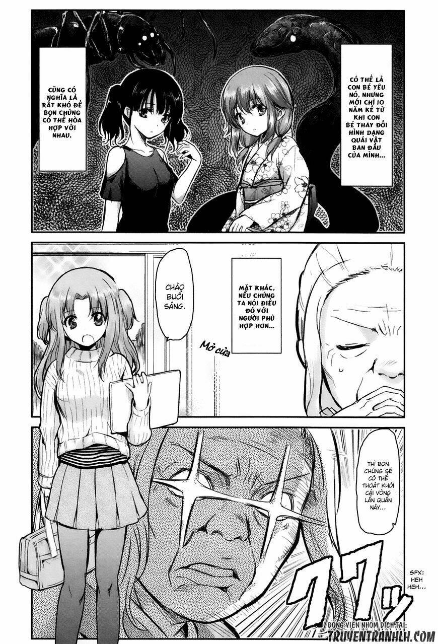 oni ga deru ka ja ga deru ka chapter 6 10