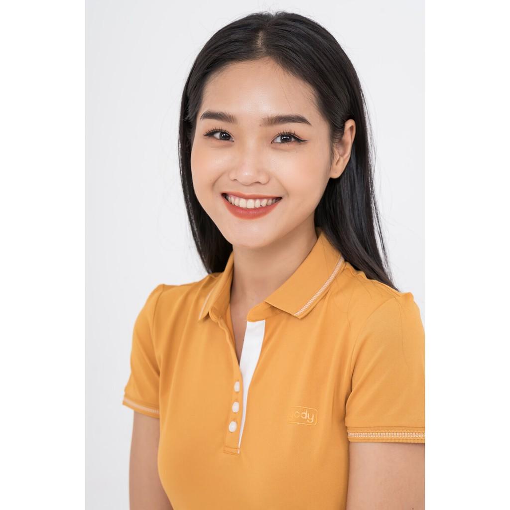 Áo Thun Polo Nữ YODY Chất Liệu Coolmax Lacoste Mền Mịn Và Thấm Hút Tốt - APN3516