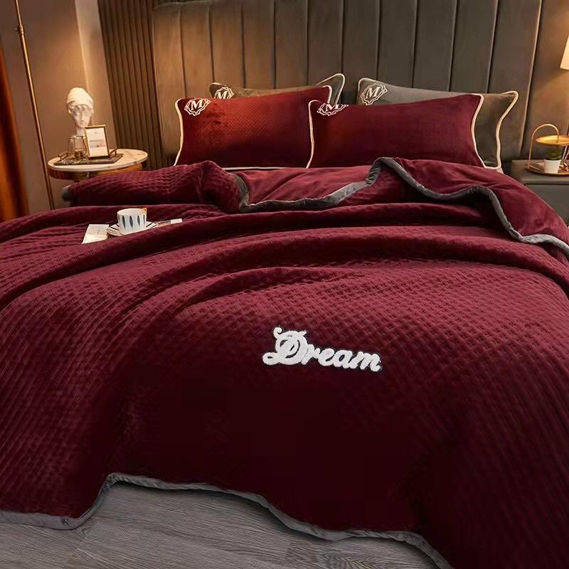 Chăn nỉ DREAM mẫu mới nặng 2,2kg size 230x200cm