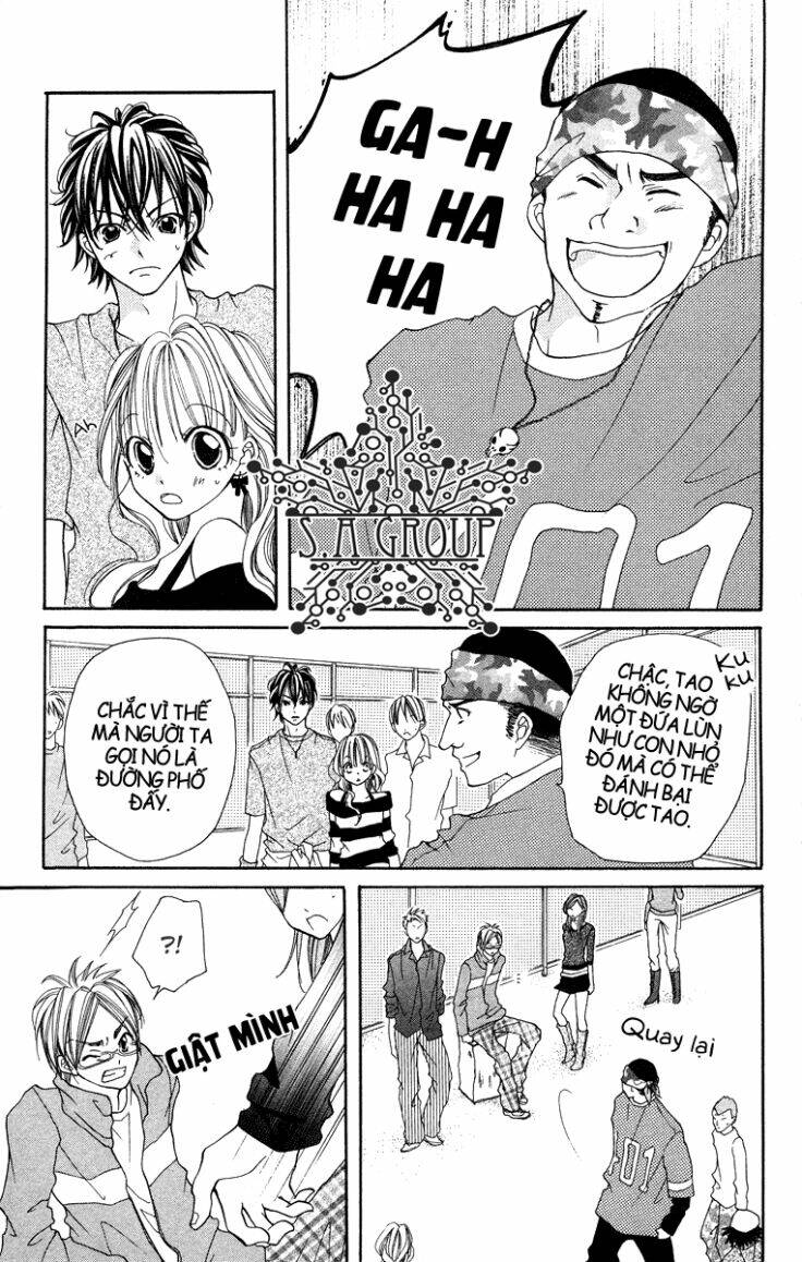 cô gái với điệu nhảy đường phố chapter 2 8