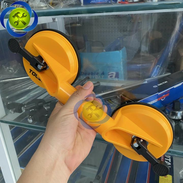 Tay hít kính - hít gạch Tolsen 62662 loại 2 chấu