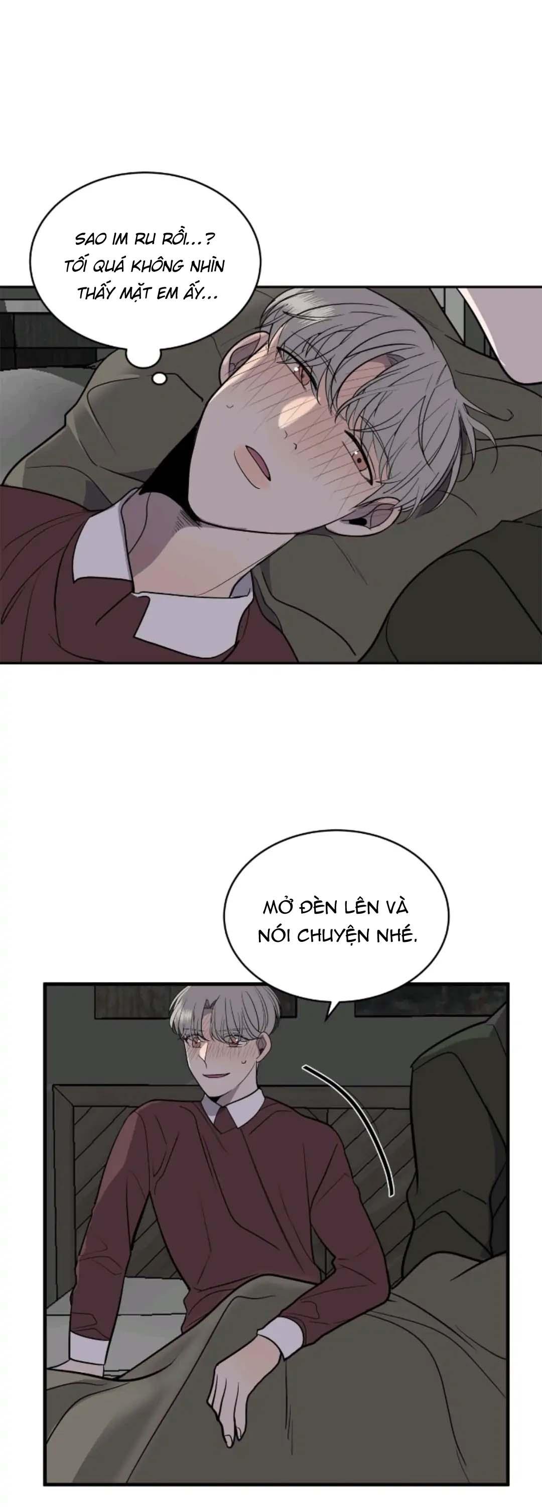 sao notp lại thành thật rồi? chapter 18 22