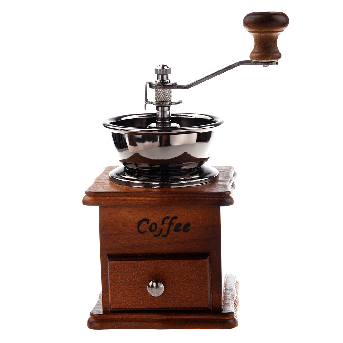 Cối xay tiêu cà phê phủ Ceramic phong cách cổ điển - Vintage Coffee Grinder
