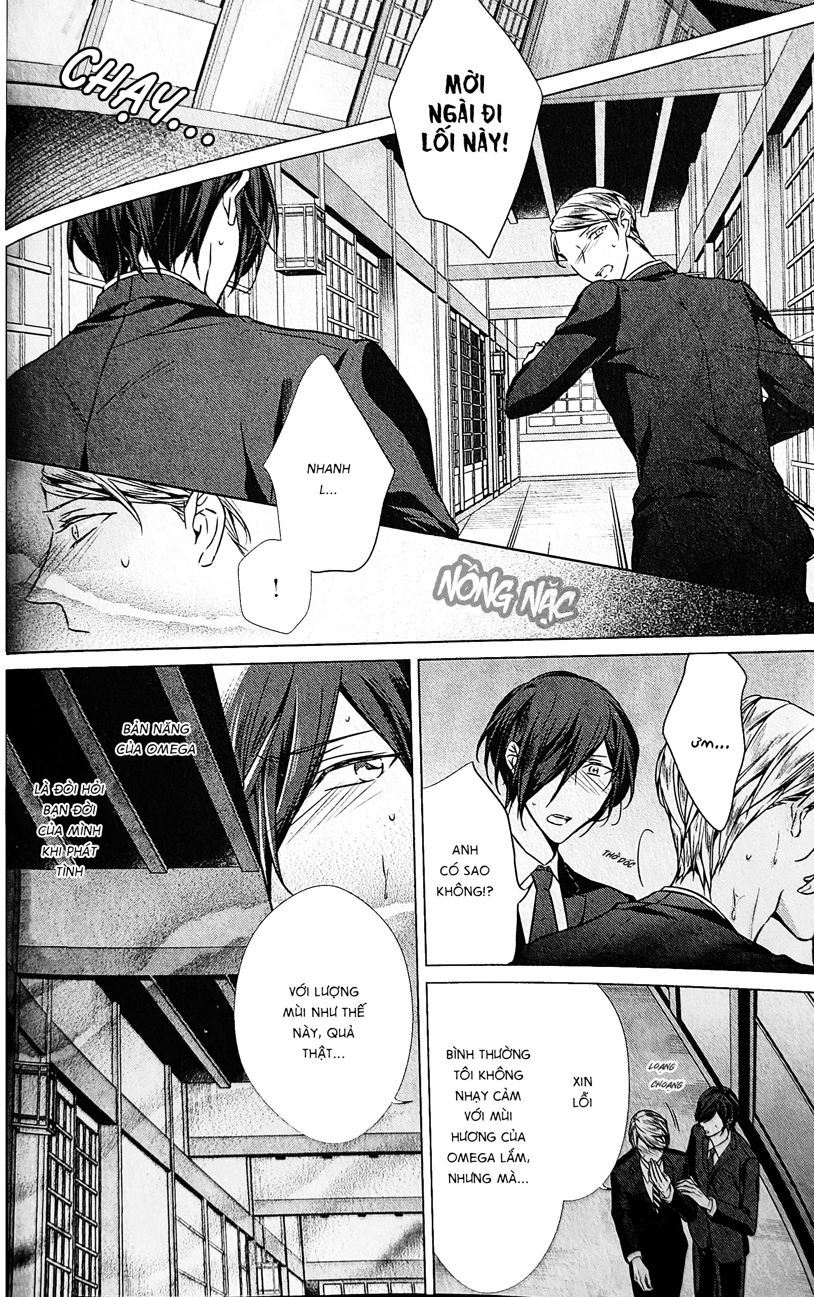 nhấn chìm trong màn đêm chapter 1 6