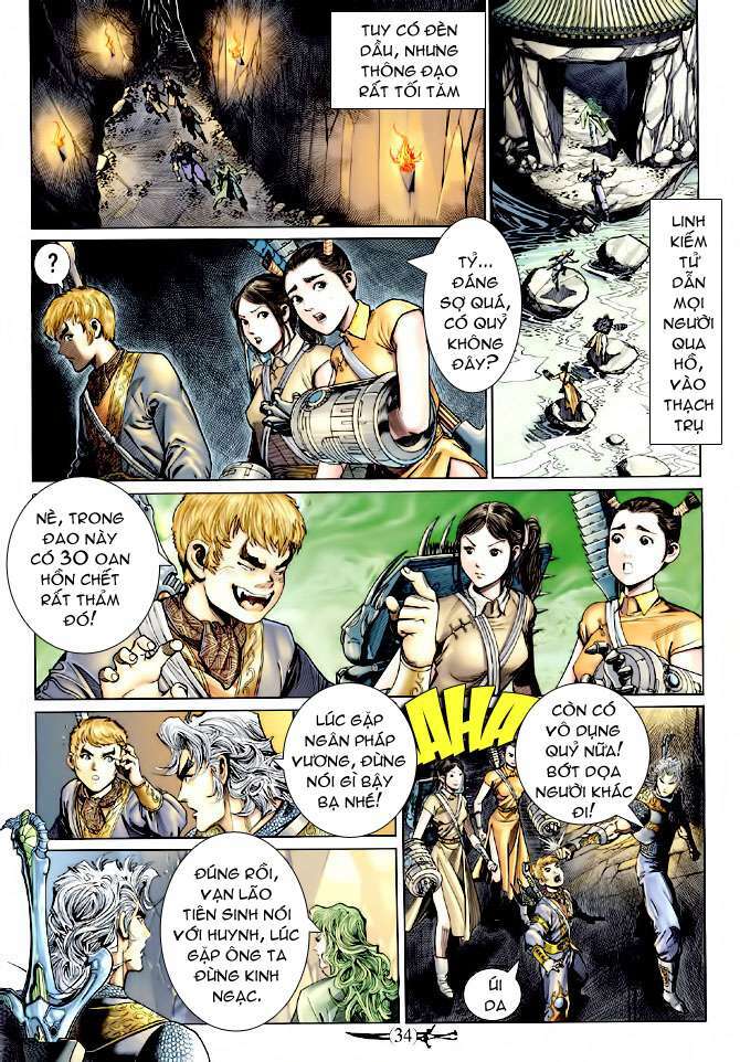 thần binh huyền kỳ ii chapter 16 34