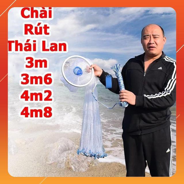 Chài Cước Rút Thái Lan   docaucagiangnam