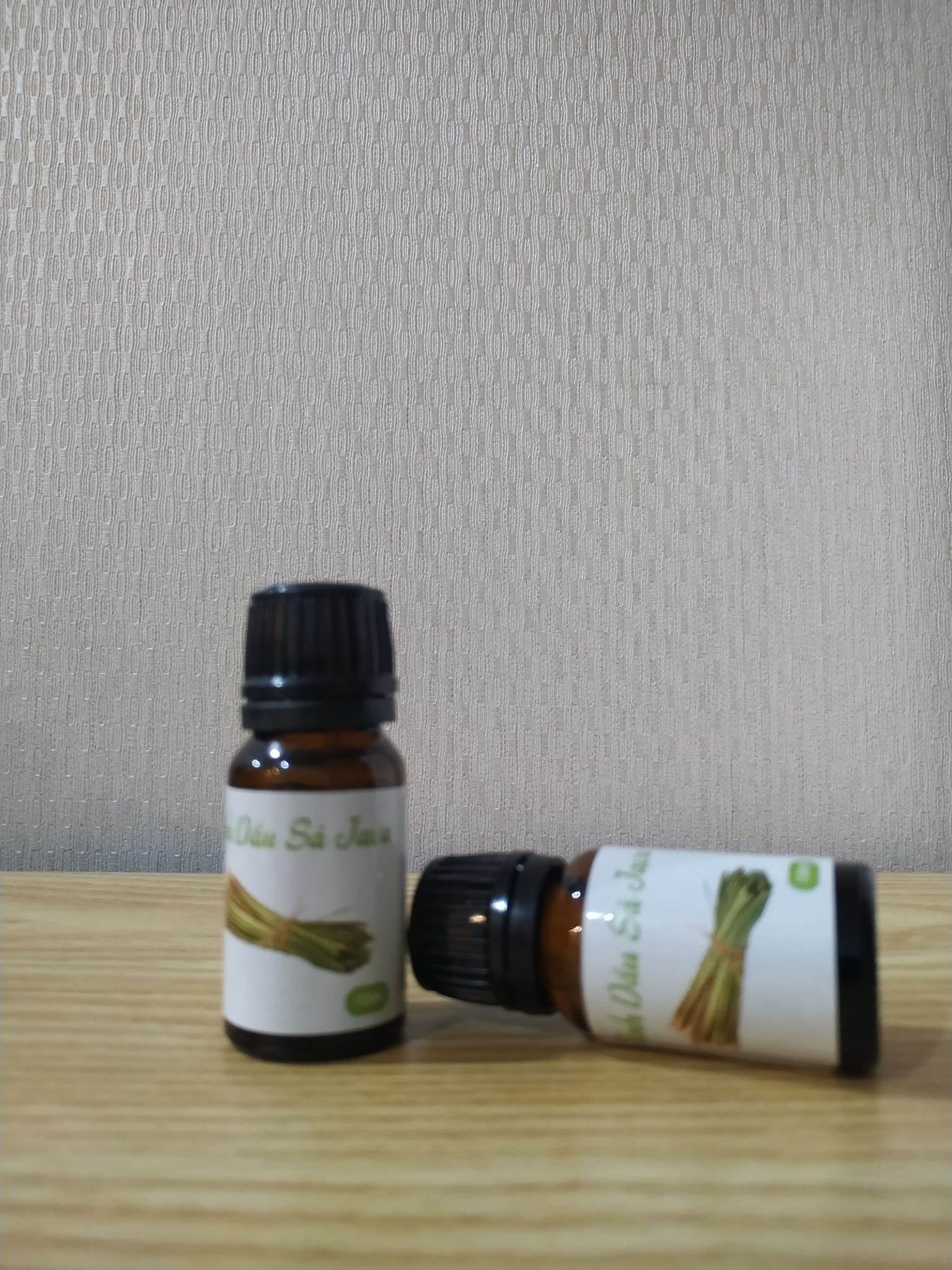 Tinh dầu sả Java nguyên chất, chai 10ml