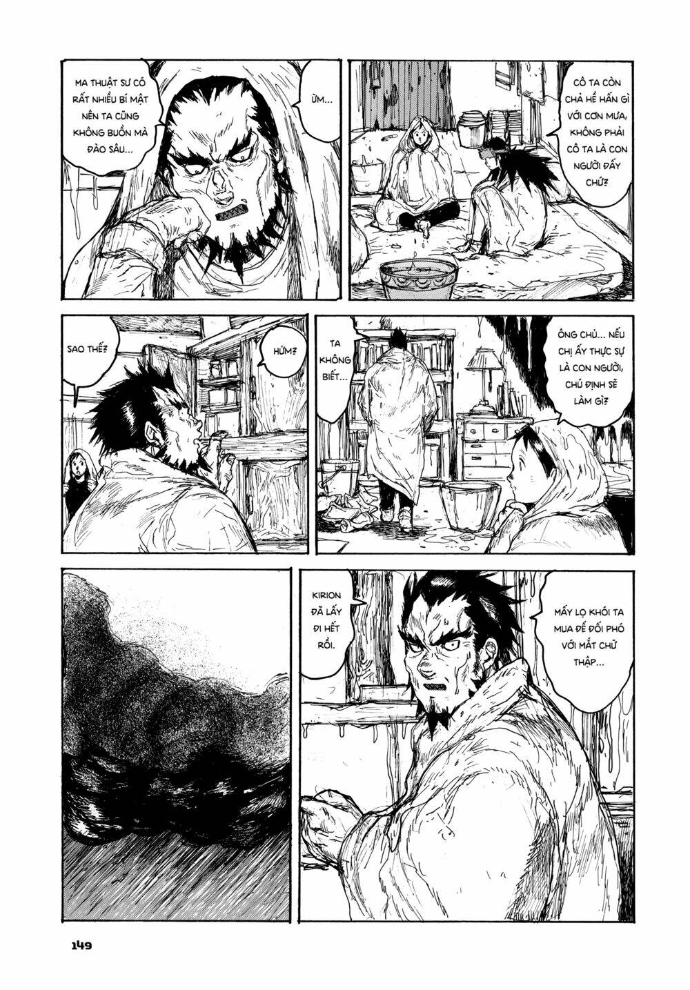 thế giới ma thuật và kẻ mất trí chapter 153 4