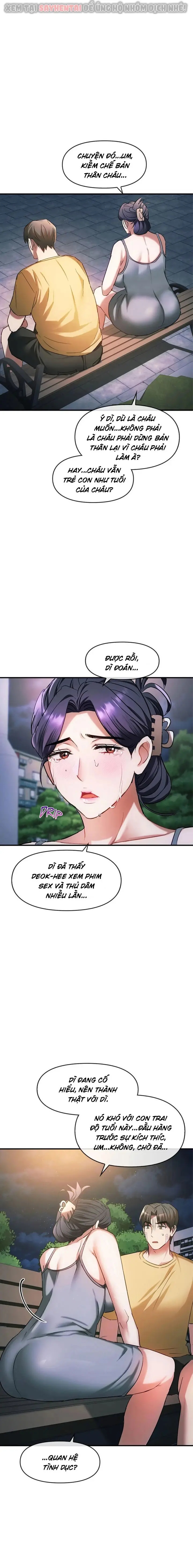 cưỡng không nổi dì ơi chapter 27 13