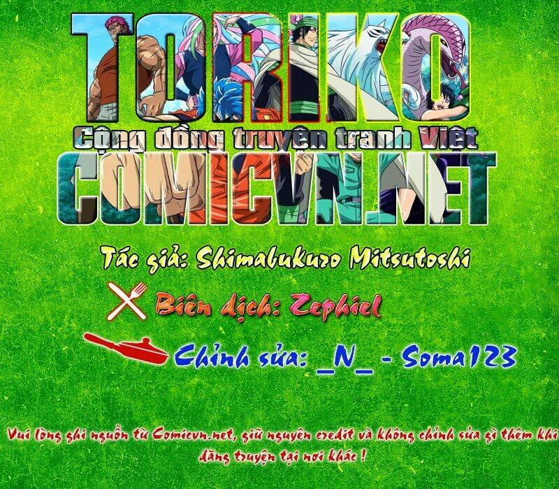 thợ săn ẩm thực chapter 260 1