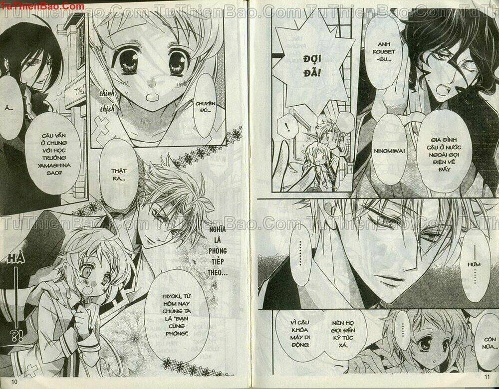 truy tìm trái tim thất lạc chapter 3 6