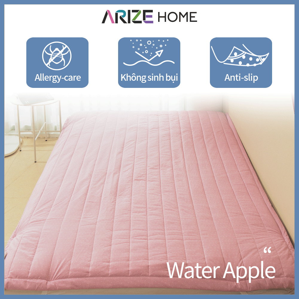 Tấm Bảo Vệ Nệm Arize Vải Microfiber Non-Slip Kích Thước 1.6x2.1m và 1.8x2.1m