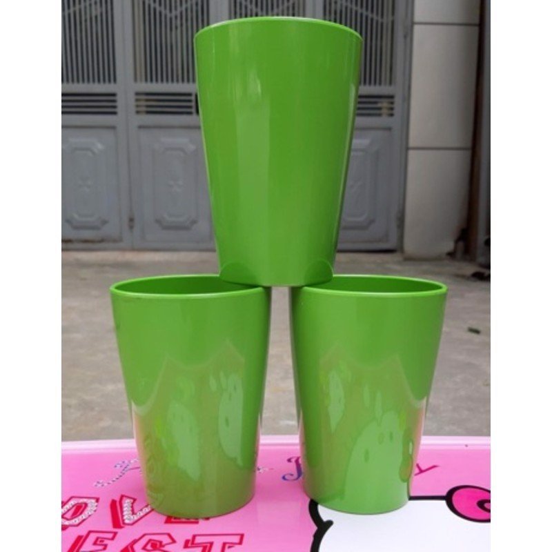Cốc Phíp, Ly Nhựa Cao Cấp Melamine Đồ Nhà Hàng Nhà Bếp Màu Đen Sang Trọng