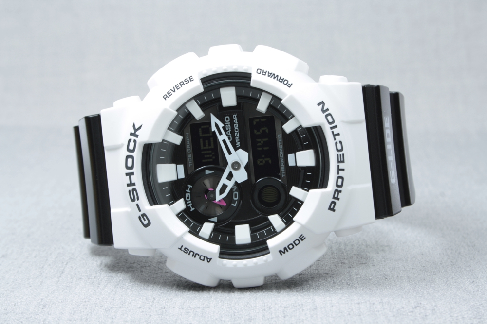 Đồng Hồ Nam Dây Nhựa Casio G-Shock GAX-100B-7ADR Chính Hãng - GAX-100B-7A