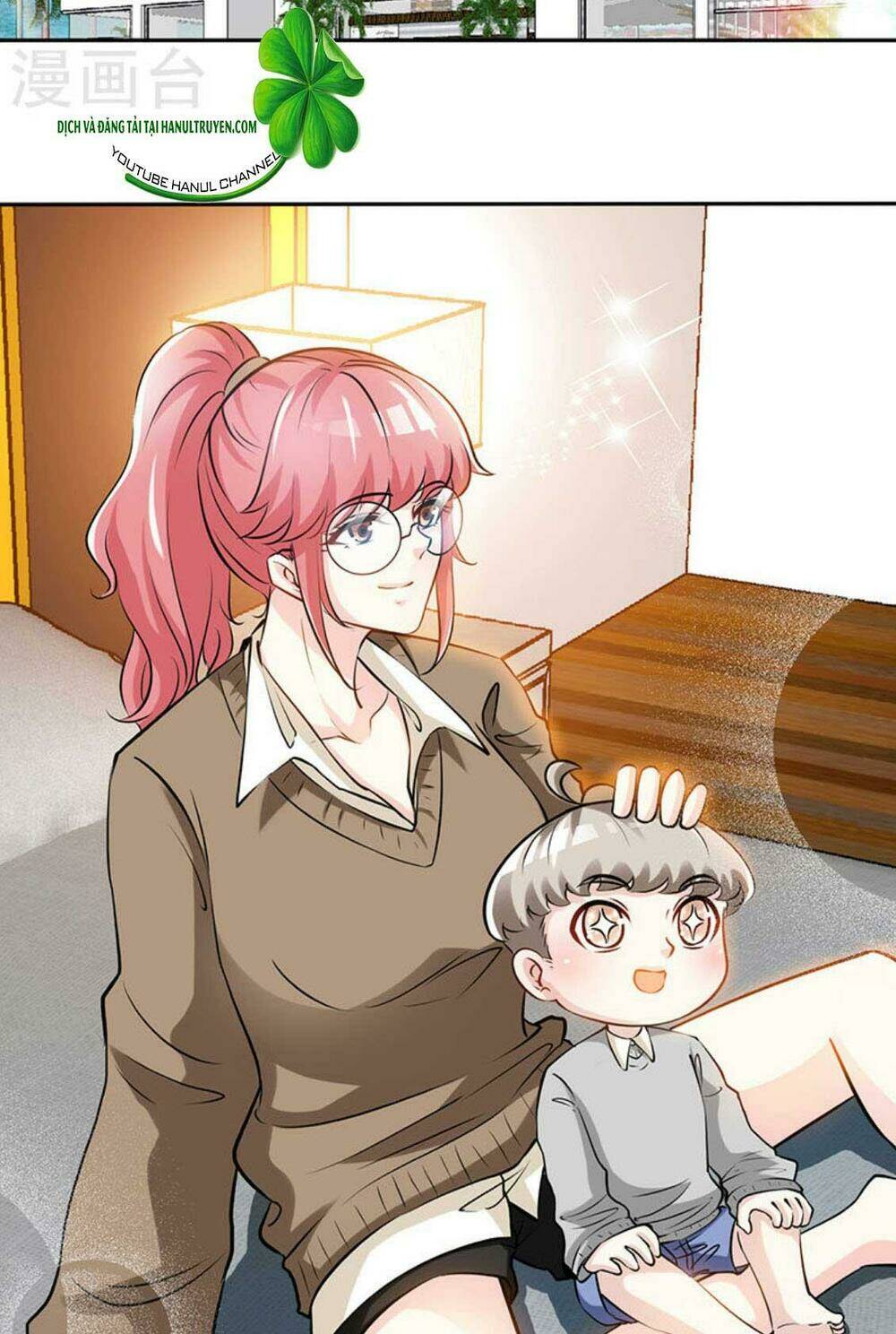 truy nã toàn cầu truy thê về sủng chapter 68.1 4