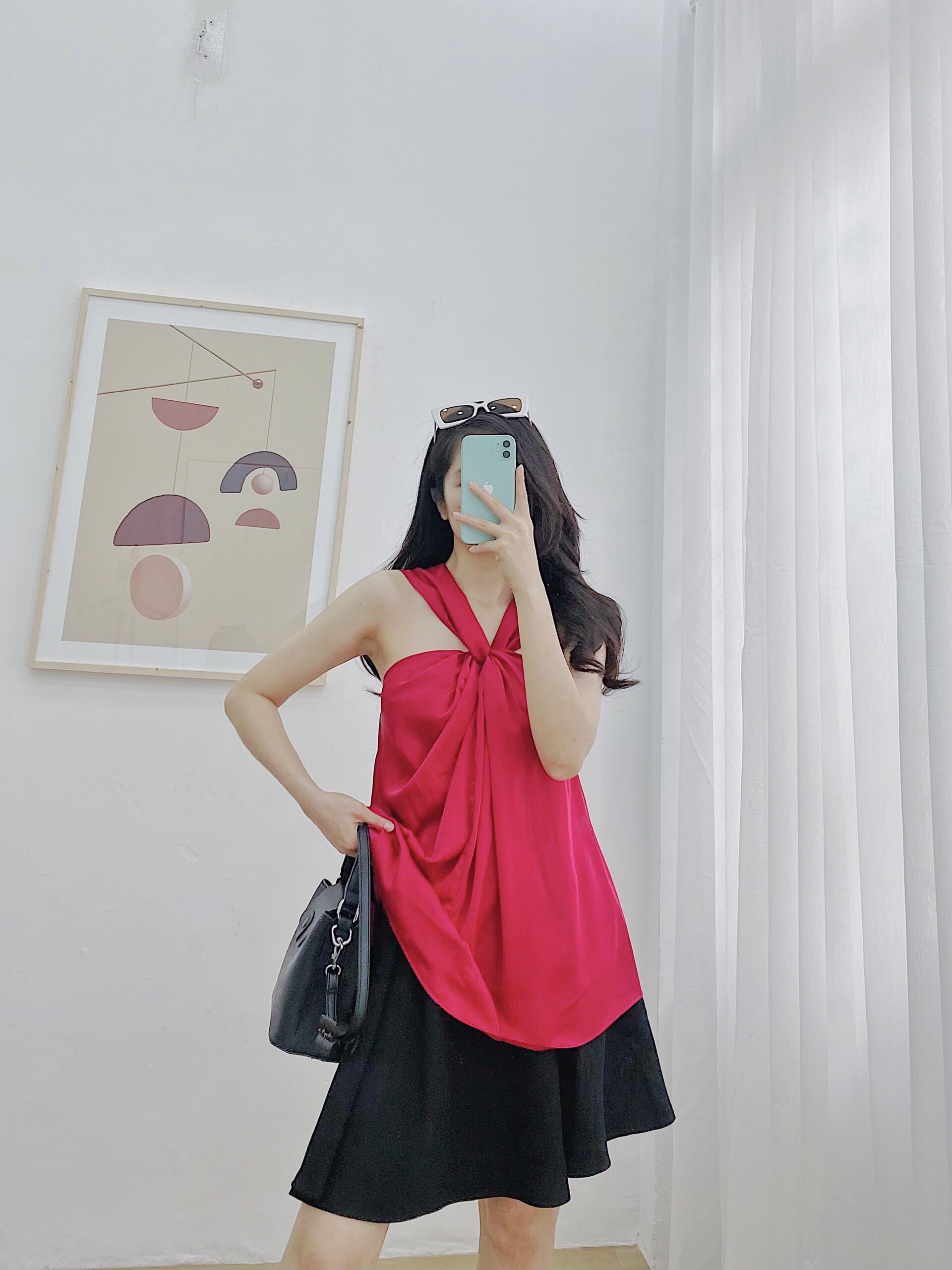 YU CHERRY | Áo nữ Silky Lili Top YA371