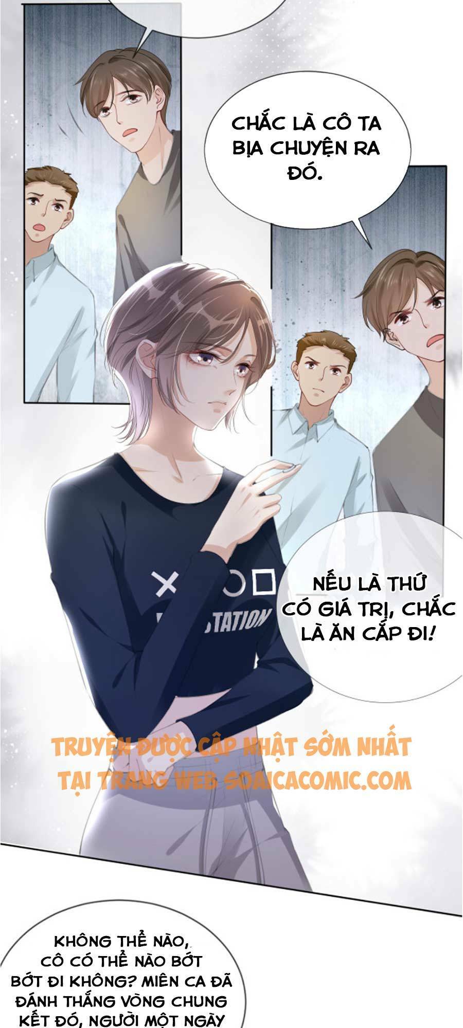 ngự tỷ toàn năng lại bị phá mã giáp chapter 35 10