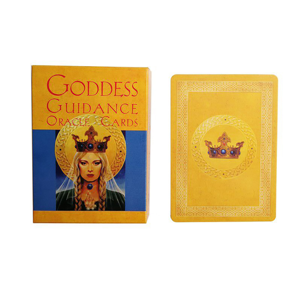 [Size Gốc] Bộ Bài Goddess Guidance Oracle Cards 44 Lá Bài Tặng Đá Thanh Tẩy