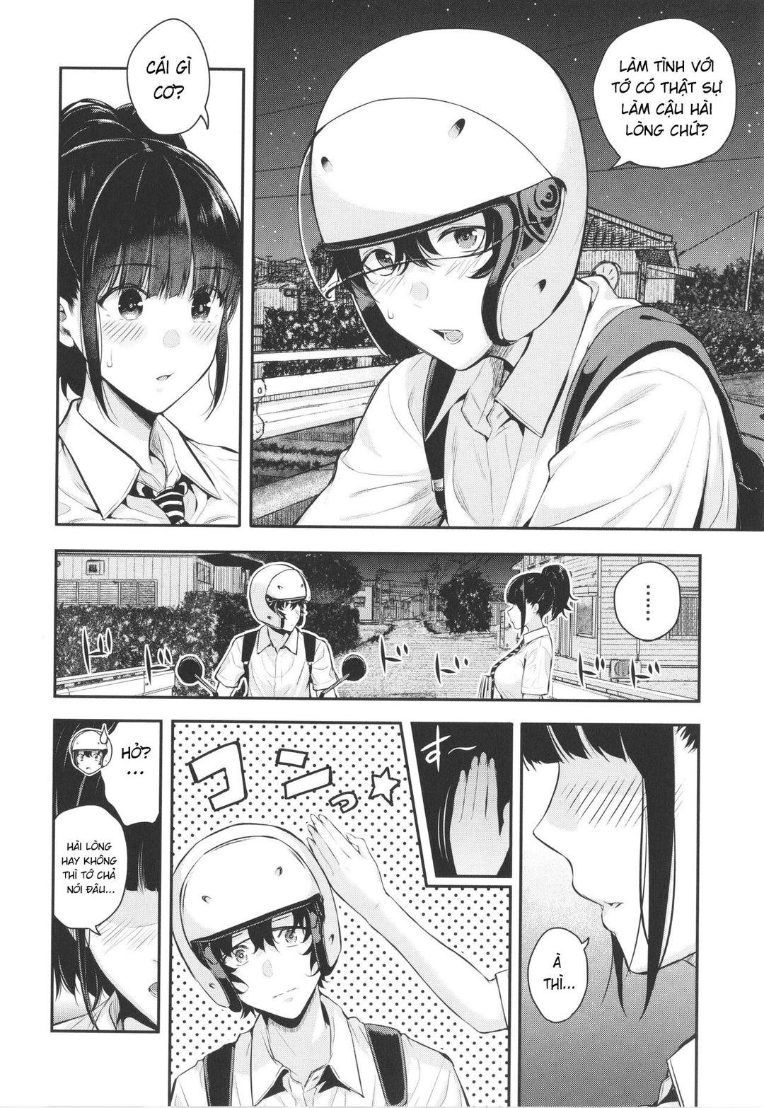 mùa hè nứng tình này chúng ta thụ thai nhé chapter 1 10