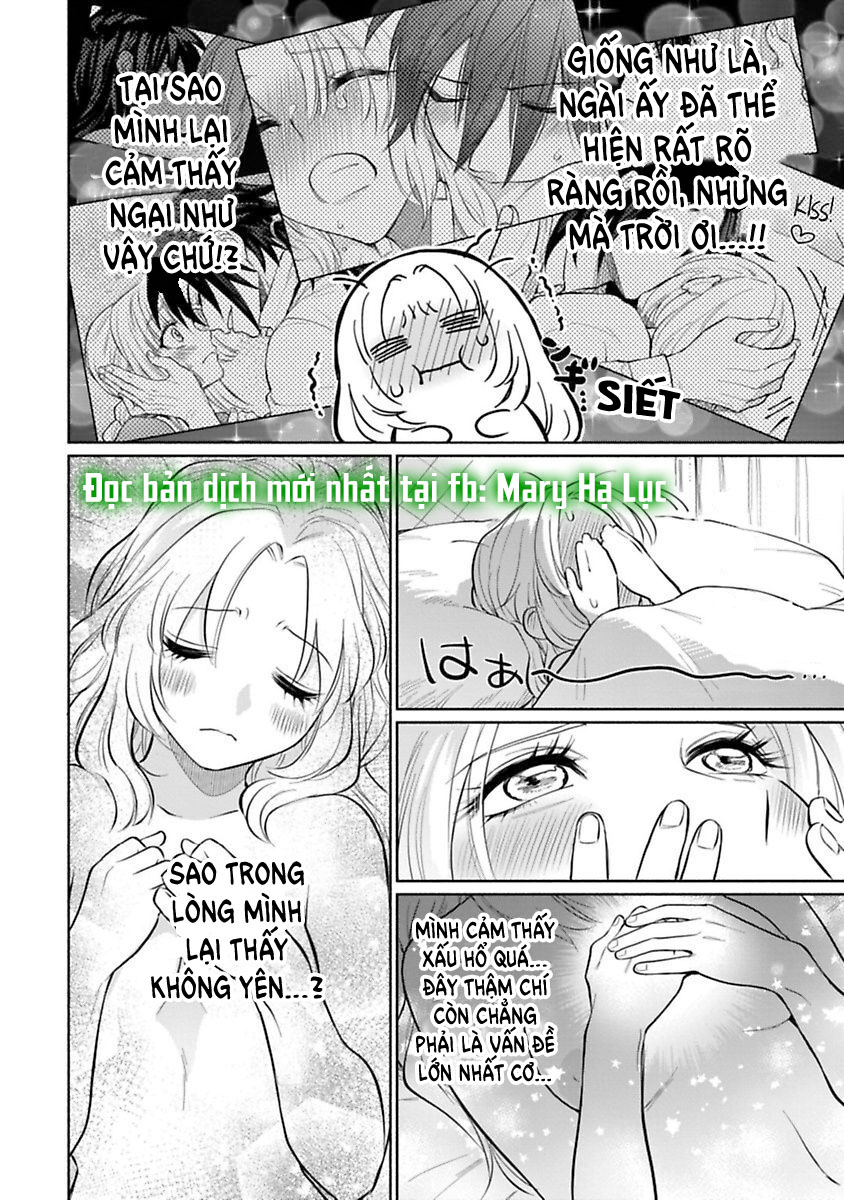 mối tình vụng trộm của chú sói cao qúy chapter 8.2 4