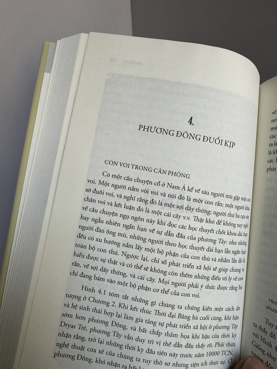 (tái bản 2024) (bìa cứng) TẠI SAO PHƯƠNG TÂY VƯỢT TRỘI? - Ian Morris - Nguyễn Thanh Xuân dịch - Omega Plus
