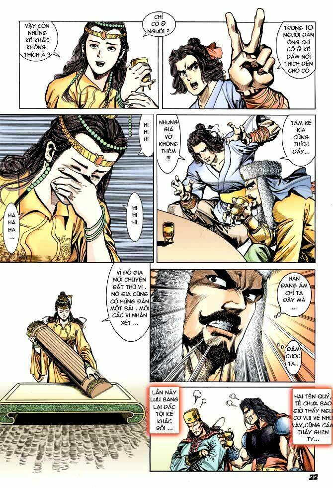 thiên tử truyền kỳ 3 - lưu manh thiên tử chapter 26 22