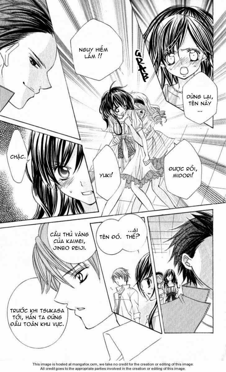 uwasa no midori-kun!! chapter 20 10