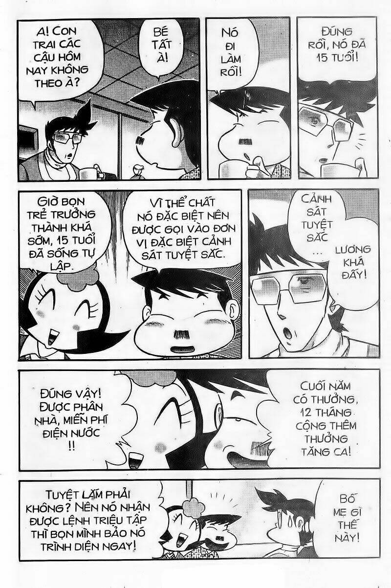 hiệp sĩ giấy - origami fighter chapter 103 22