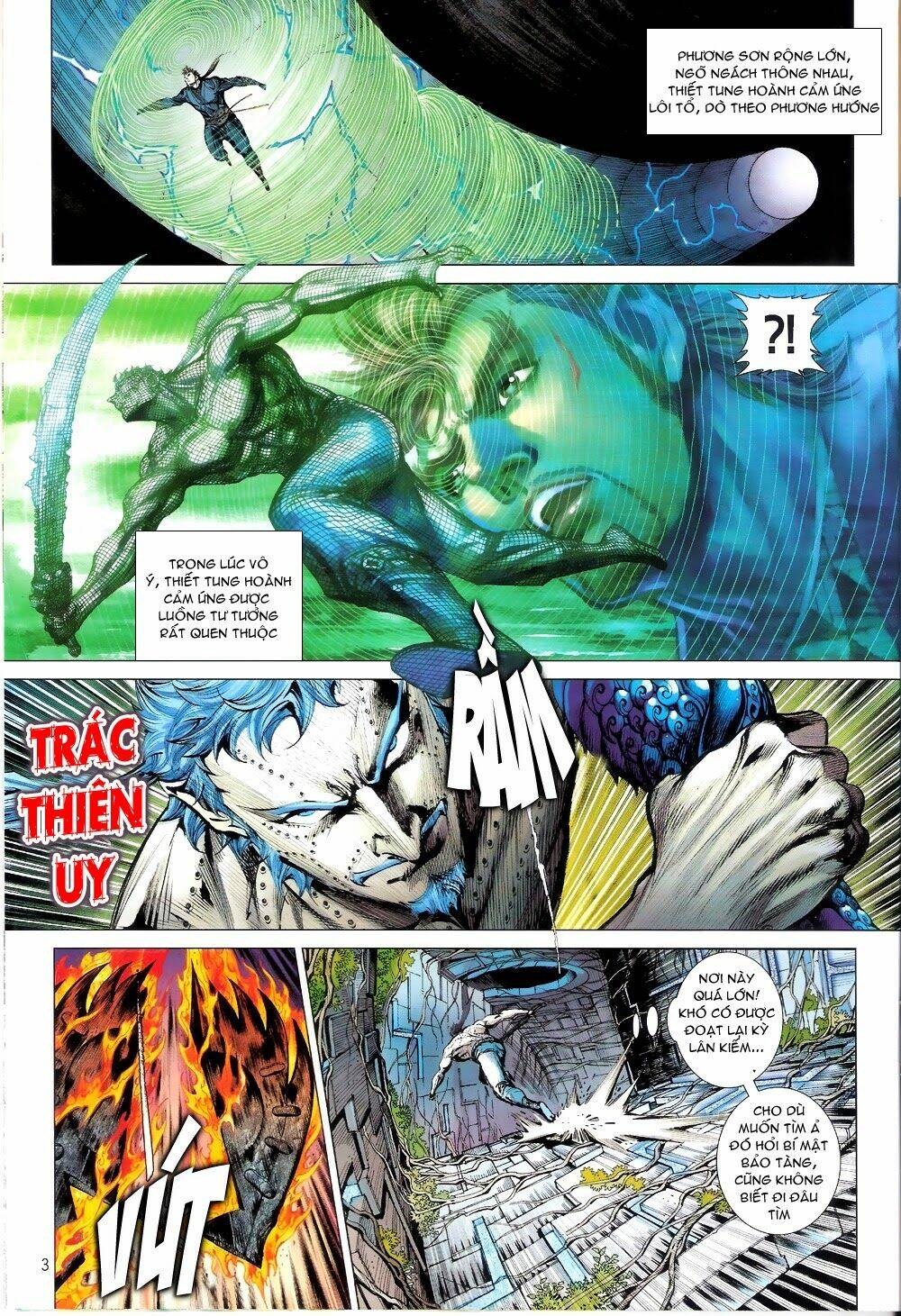 thiết tướng tung hoành (cựu tác) chapter 66 3