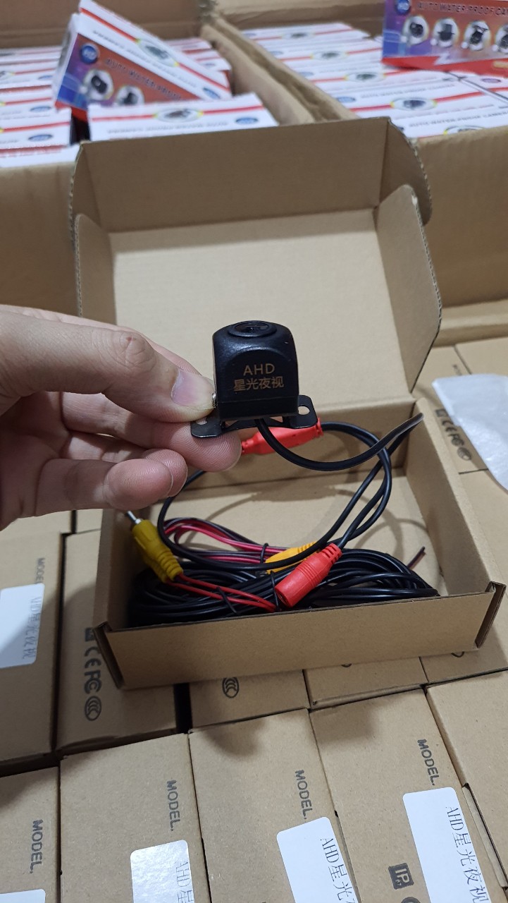 Camera Lùi AHD Chuẩn 1080P/ 720P Len Mắt Cá góc rộng 170 độ, Camera De Cực Nét dành cho màn hình DVD Android