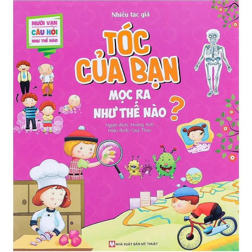 Mười Vạn Câu Hỏi Như Thế Nào - Tóc Của Bạn Mọc Ra Như Thế Nào ? - Bàn Quyền