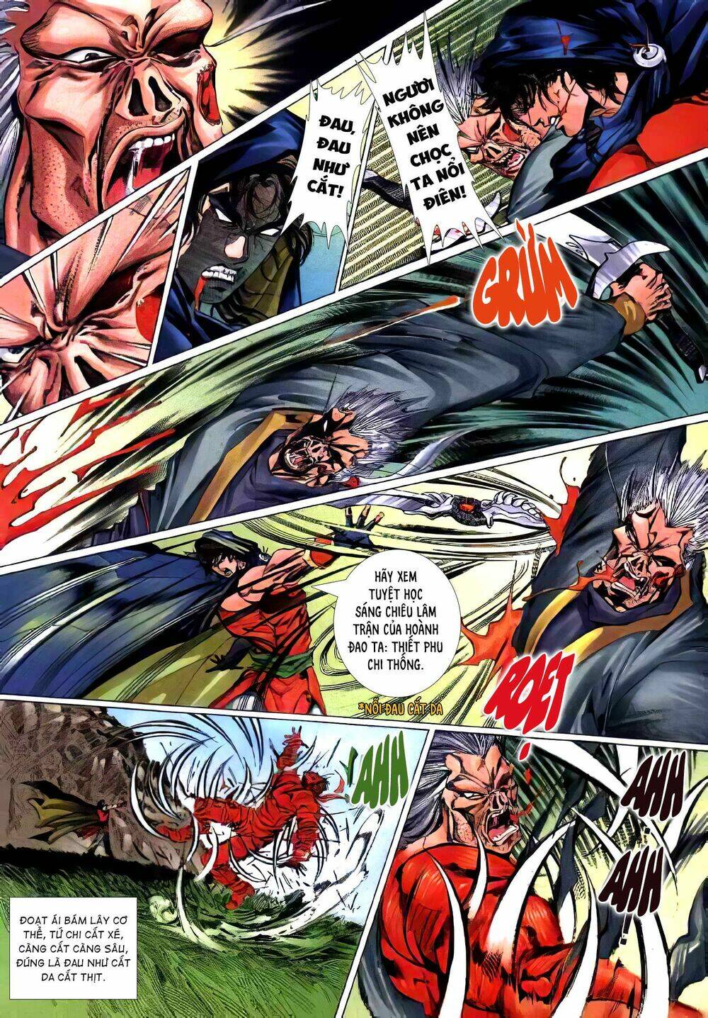 hoành đao đoạt ái - đao kiếm tiếu chapter 3 8