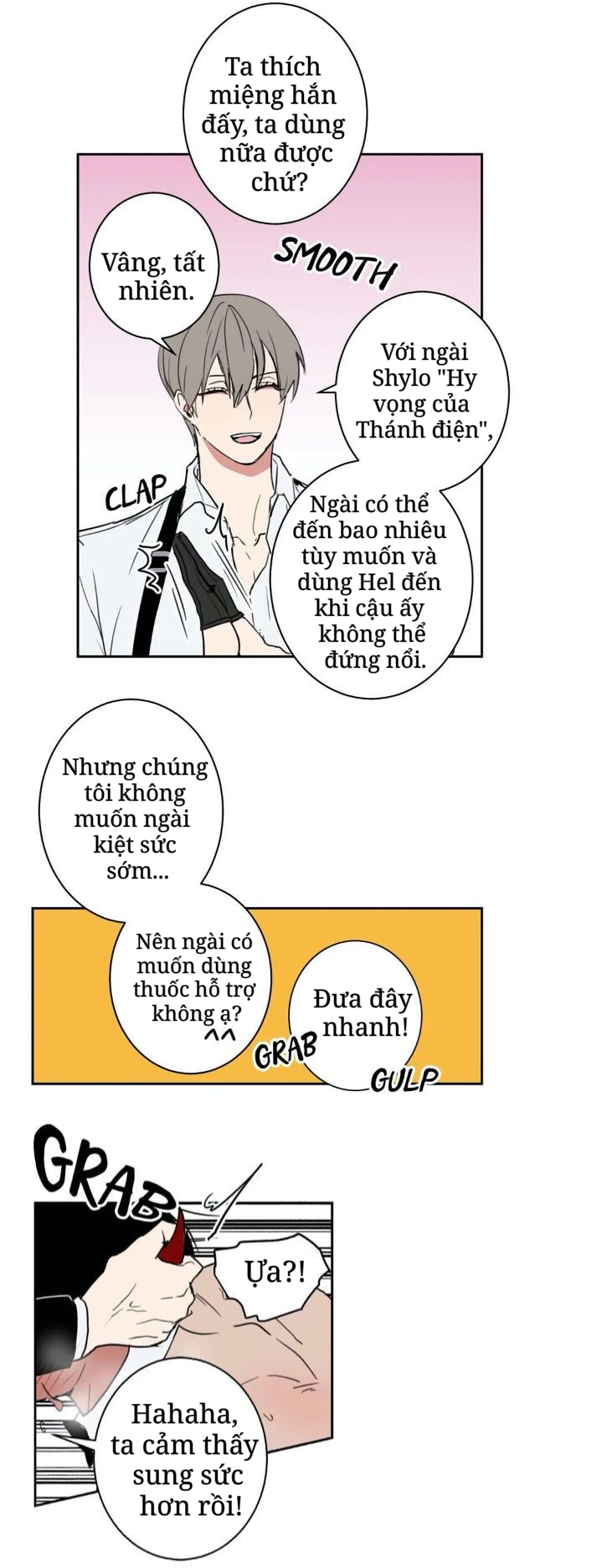 cuộc sống 2 mặt của quỷ vương chapter 11 24