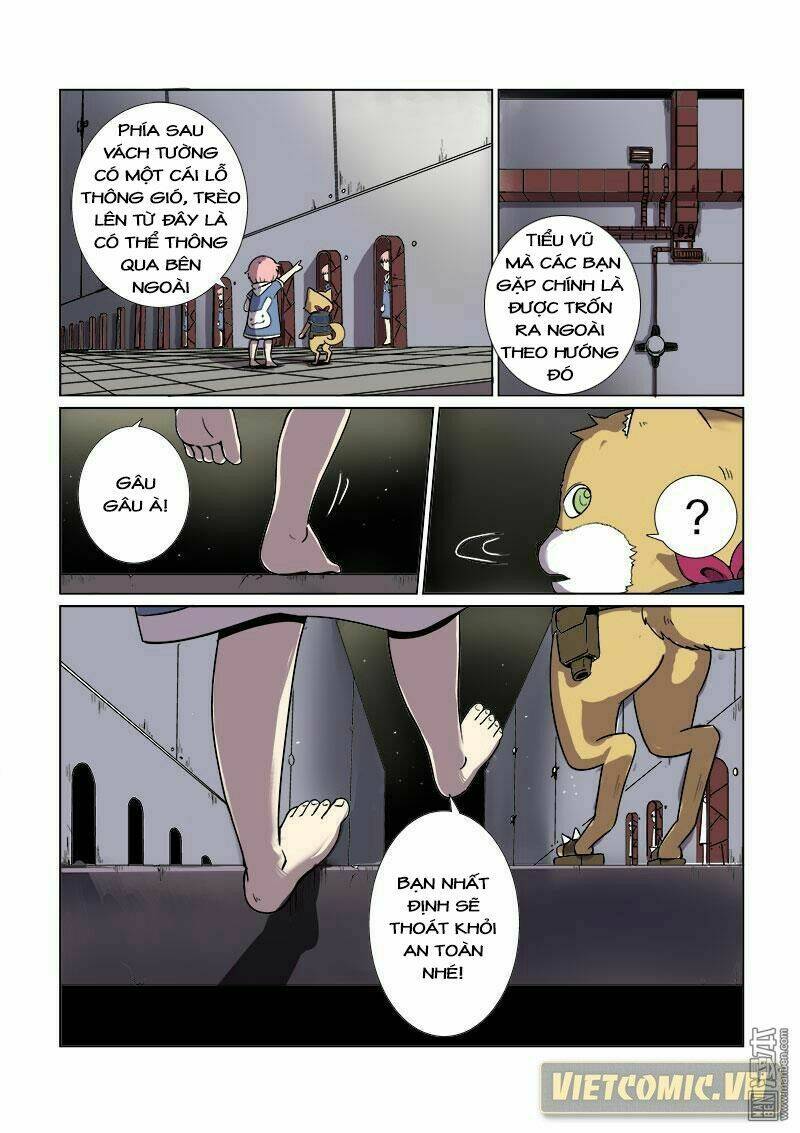 thợ săn gene chapter 22 15