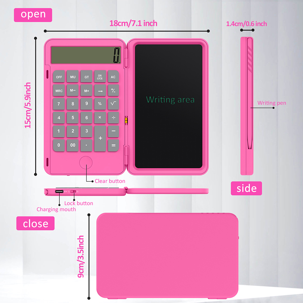 Máy Tính Bảng Viết Sạc USB Không Cần Mực Cho Công Việc Và Học Tập