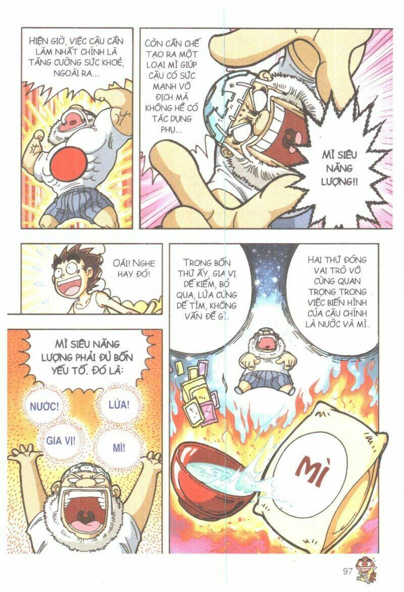 siêu nhân mì ăn liền chapter 4 97