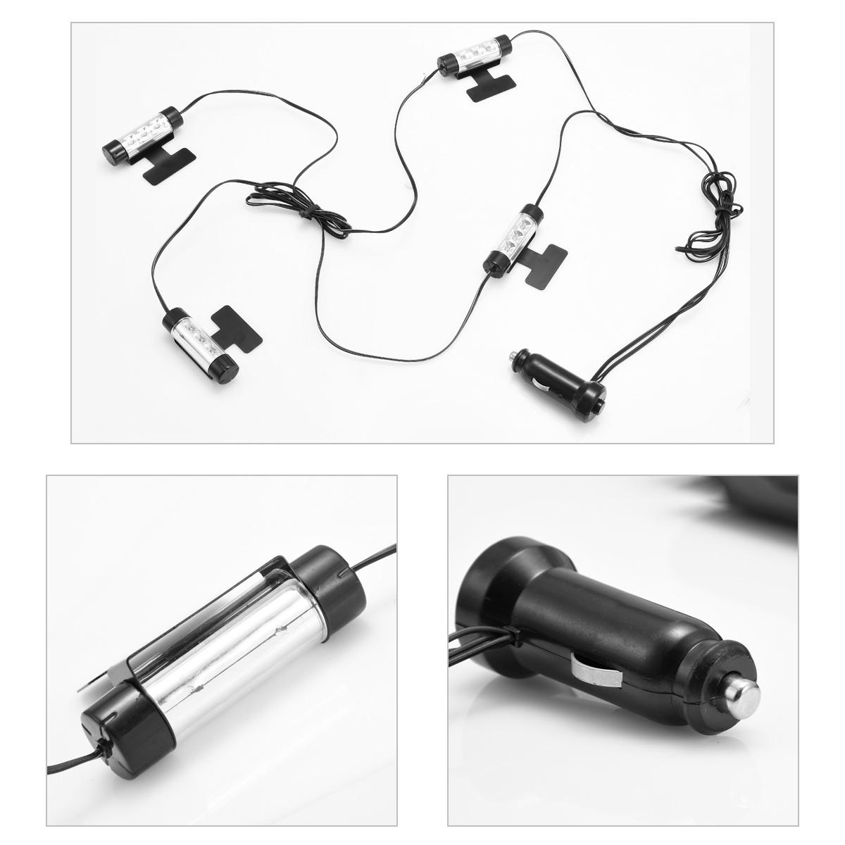 Đèn Led Trang Trí Nội Thất Xe Hơi Xinh Xắn